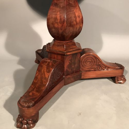 SUPERB QUALITY SMALL GUERIDON CENTRE TABLE - ADDITIONAL PHOTO 2