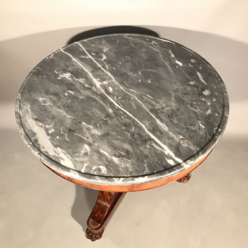 SUPERB QUALITY SMALL GUERIDON CENTRE TABLE - ADDITIONAL PHOTO 6