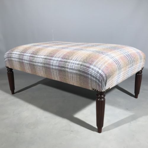 FULLY RESTORED GEORGIAN FOOTSTOOL - ADDITIONAL PHOTO 1