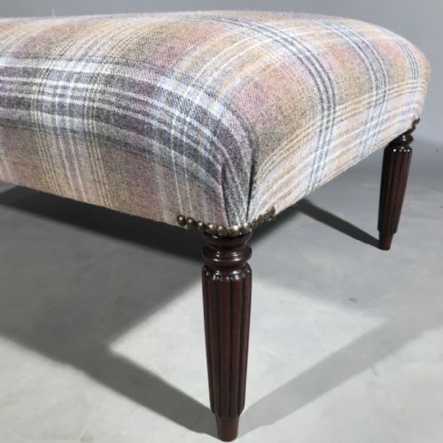 FULLY RESTORED GEORGIAN FOOTSTOOL - ADDITIONAL PHOTO 2