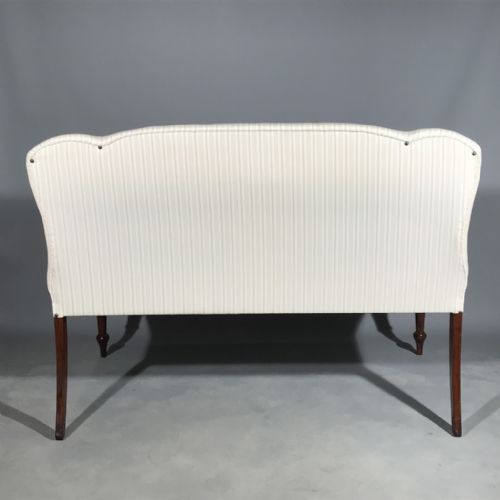 FULLY RESTORED REGENCY ROSEWOOD WINDOWSEAT - ADDITIONAL PHOTO 4