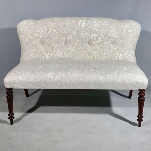 fully restored regency two seat sofa - CATEGORY: ANTIQUE SOFAS - DATED REGENCY