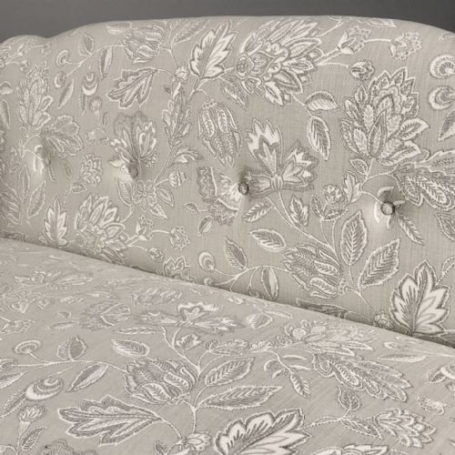 FULLY RESTORED REGENCY TWO SEAT SOFA - ADDITIONAL PHOTO 1