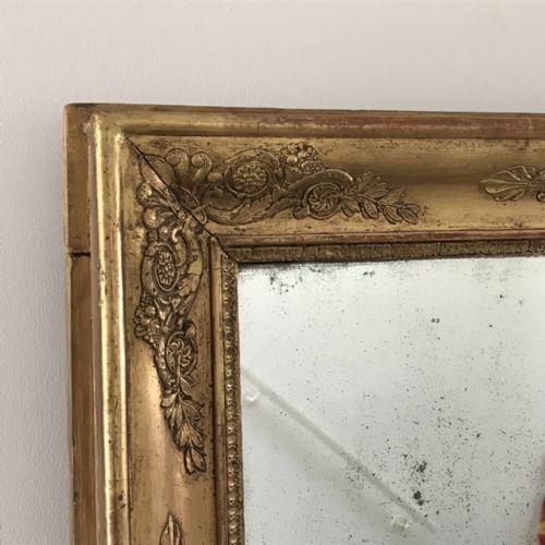 FRENCH C19TH GILT MIRROR - ADDITIONAL PHOTO 3