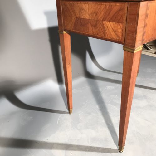 RARE FRENCH LIFT MIRROR TOP DRESSING TABLE - ADDITIONAL PHOTO 4