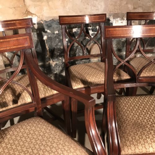 SET OF 6 DINING CHAIRS - ADDITIONAL PHOTO 1
