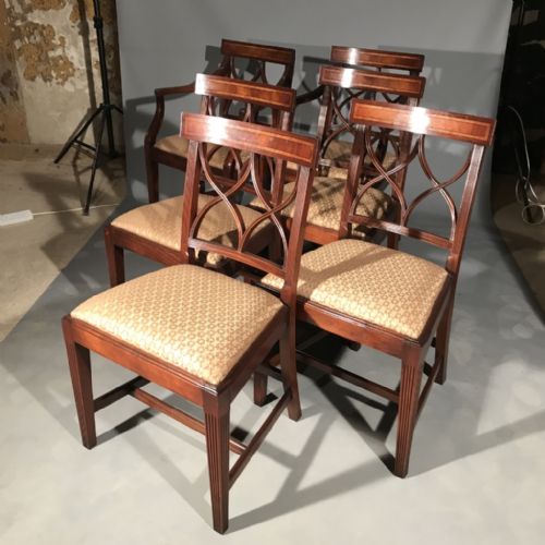 SET OF 6 DINING CHAIRS - ADDITIONAL PHOTO 2