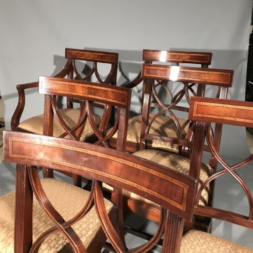 SET OF 6 DINING CHAIRS - ADDITIONAL PHOTO 3