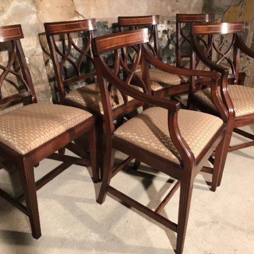 SET OF 6 DINING CHAIRS - ADDITIONAL PHOTO 5