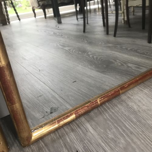 GOOD PAIR OF FRENCH GILT MIRRORS - ADDITIONAL PHOTO 3