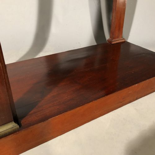 SUPERB FRENCH EMPIRE CONSOLE TABLE - ADDITIONAL PHOTO 4