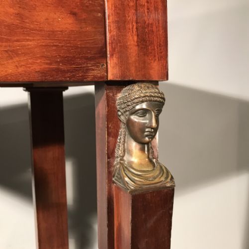 SUPERB FRENCH EMPIRE CONSOLE TABLE - ADDITIONAL PHOTO 8