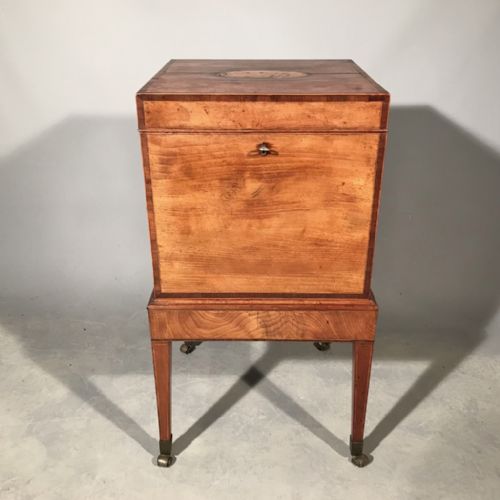 GEORGE III MAHOGANY WINE COOLER - ADDITIONAL PHOTO 1