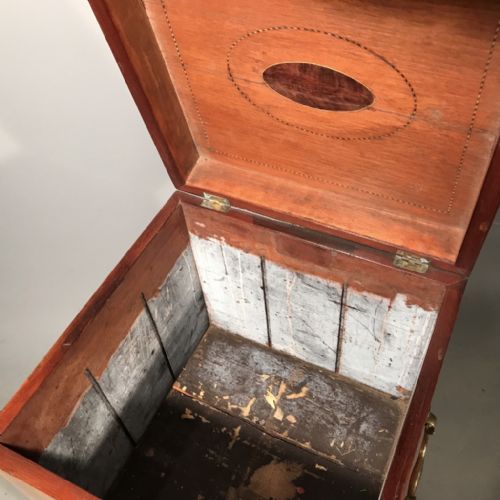 GEORGE III MAHOGANY WINE COOLER - ADDITIONAL PHOTO 2