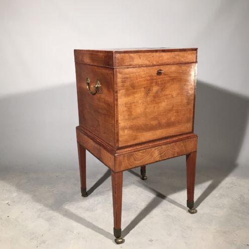GEORGE III MAHOGANY WINE COOLER - ADDITIONAL PHOTO 4