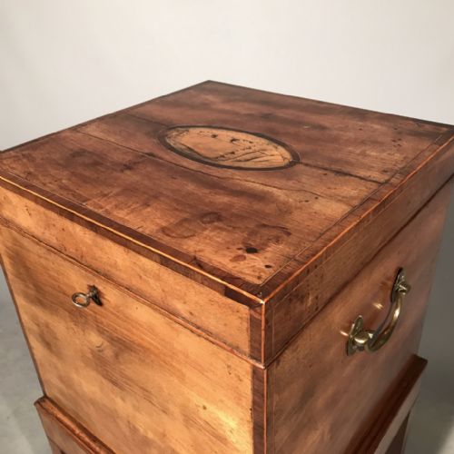 GEORGE III MAHOGANY WINE COOLER - ADDITIONAL PHOTO 5