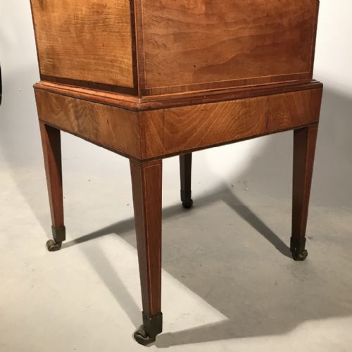 GEORGE III MAHOGANY WINE COOLER - ADDITIONAL PHOTO 6