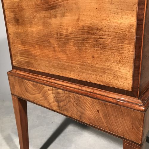 GEORGE III MAHOGANY WINE COOLER - ADDITIONAL PHOTO 7
