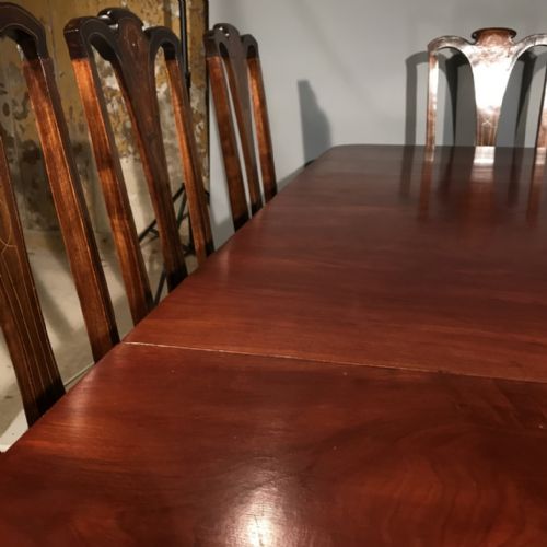 8 SEATER REGENCY DINING TABLE - ADDITIONAL PHOTO 8