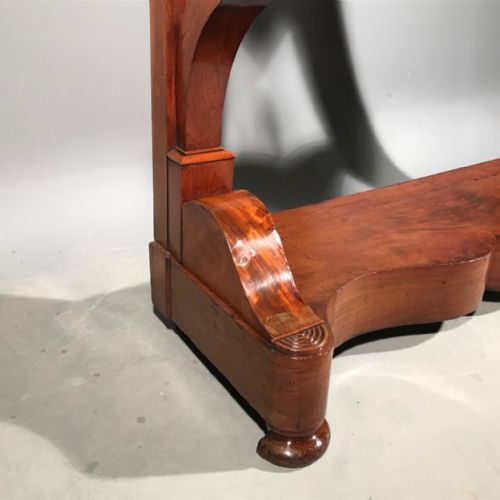 FRENCH LOUIS PHILIPPE CONSOLE TABLE - ADDITIONAL PHOTO 2