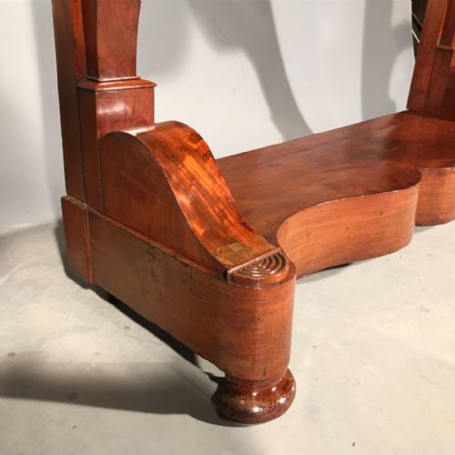 FRENCH LOUIS PHILIPPE CONSOLE TABLE - ADDITIONAL PHOTO 6