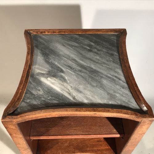 C19TH ITALIAN PARQUETRY LAMP TABLE - ADDITIONAL PHOTO 2