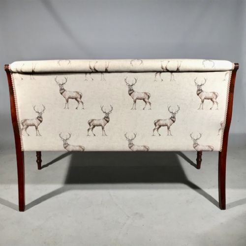 REGENCY 2 SEATER SALON SOFA - ADDITIONAL PHOTO 1