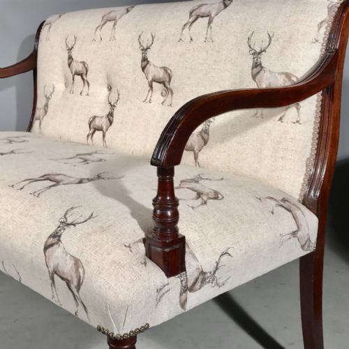 REGENCY 2 SEATER SALON SOFA - ADDITIONAL PHOTO 2