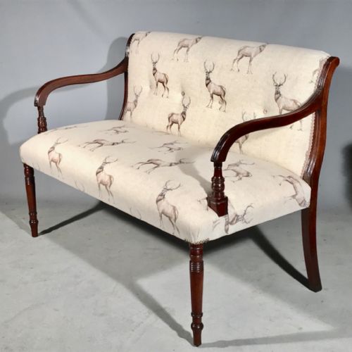 REGENCY 2 SEATER SALON SOFA - ADDITIONAL PHOTO 4