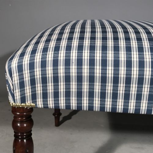WILLIAM IV ROSEWOOD CENTRE STOOL - ADDITIONAL PHOTO 1