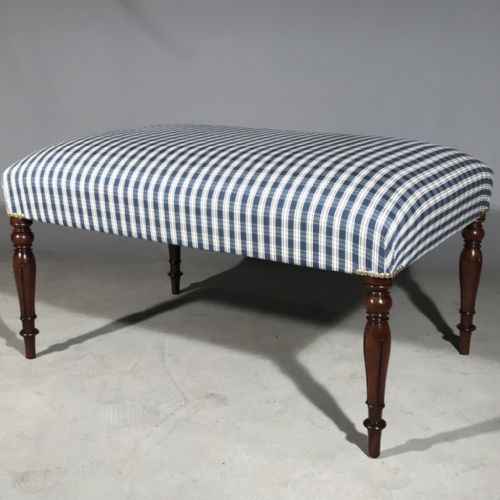 WILLIAM IV ROSEWOOD CENTRE STOOL - ADDITIONAL PHOTO 2