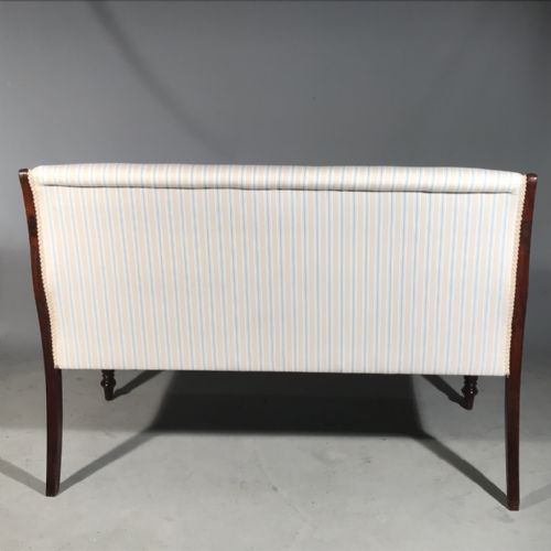 REGENCY 2 SEAT WINDOW SEAT WITH REGENCY STRIPE - ADDITIONAL PHOTO 4