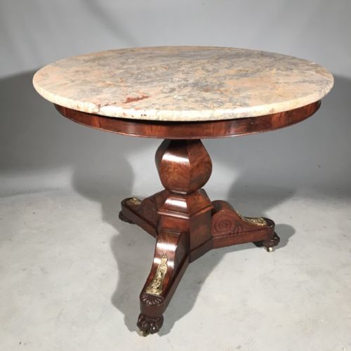 early c19th french gueridon table - CATEGORY: ANTIQUE TABLES - DATED 19TH CENTURY