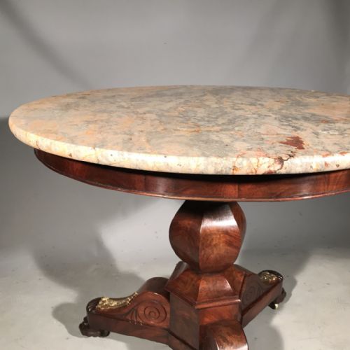 EARLY C19TH FRENCH GUERIDON TABLE - ADDITIONAL PHOTO 1