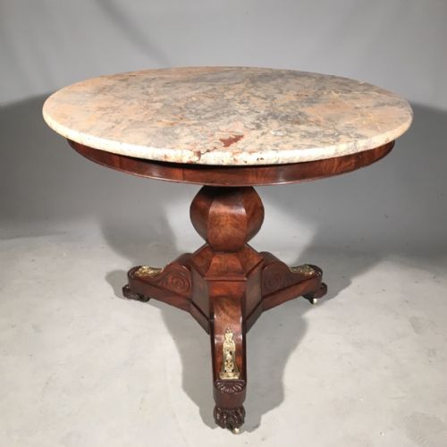 EARLY C19TH FRENCH GUERIDON TABLE - ADDITIONAL PHOTO 2