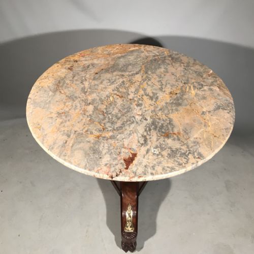 EARLY C19TH FRENCH GUERIDON TABLE - ADDITIONAL PHOTO 3