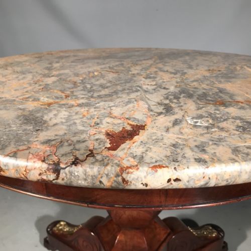 EARLY C19TH FRENCH GUERIDON TABLE - ADDITIONAL PHOTO 4