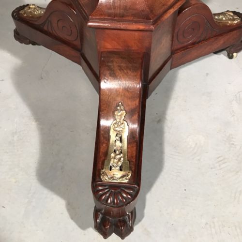 EARLY C19TH FRENCH GUERIDON TABLE - ADDITIONAL PHOTO 5