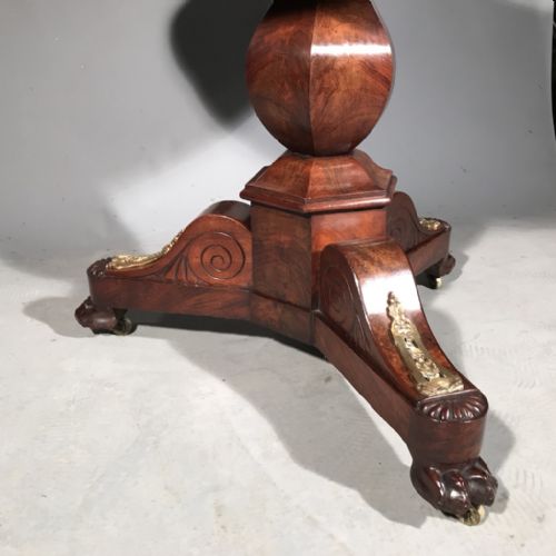 EARLY C19TH FRENCH GUERIDON TABLE - ADDITIONAL PHOTO 6