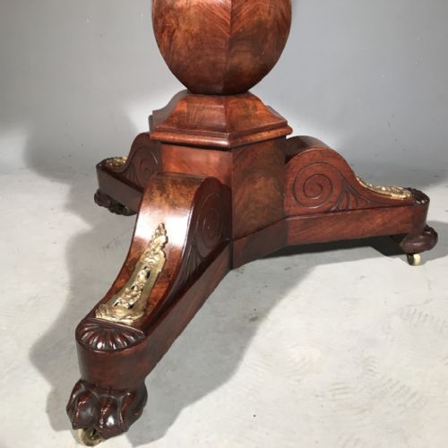 EARLY C19TH FRENCH GUERIDON TABLE - ADDITIONAL PHOTO 7