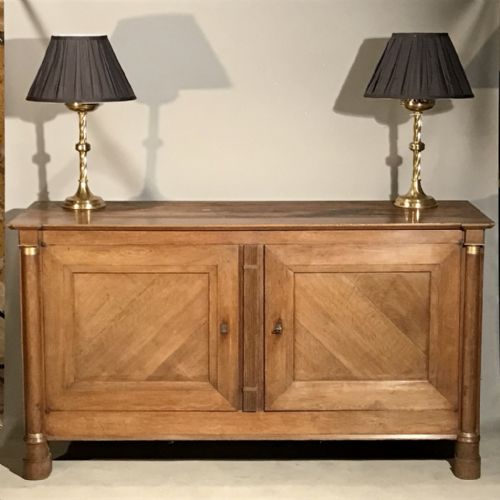 antique french oak dresser base - CATEGORY: ANTIQUE SIDEBOARDS - DATED 1850