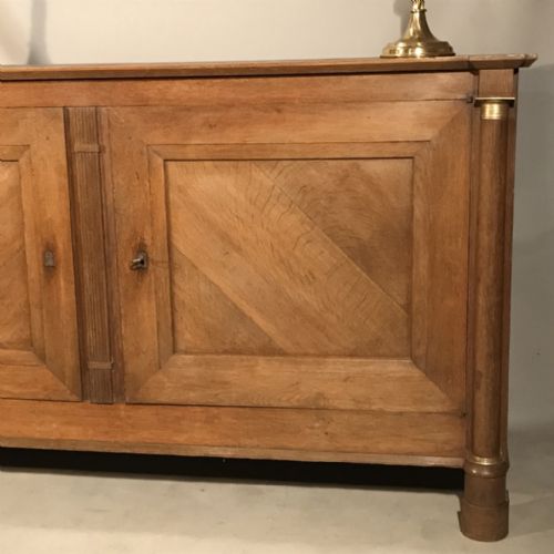ANTIQUE FRENCH OAK DRESSER BASE - ADDITIONAL PHOTO 1
