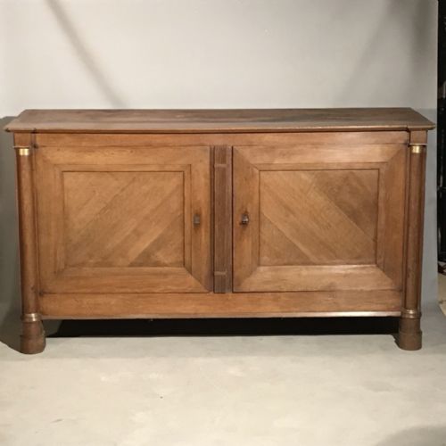 ANTIQUE FRENCH OAK DRESSER BASE - ADDITIONAL PHOTO 4