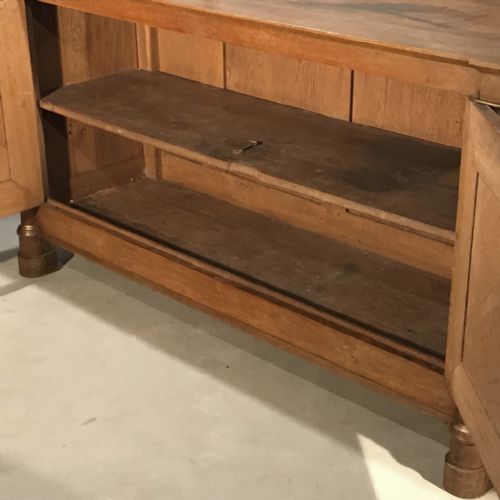 ANTIQUE FRENCH OAK DRESSER BASE - ADDITIONAL PHOTO 5
