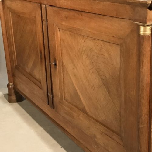 ANTIQUE FRENCH OAK DRESSER BASE - ADDITIONAL PHOTO 6