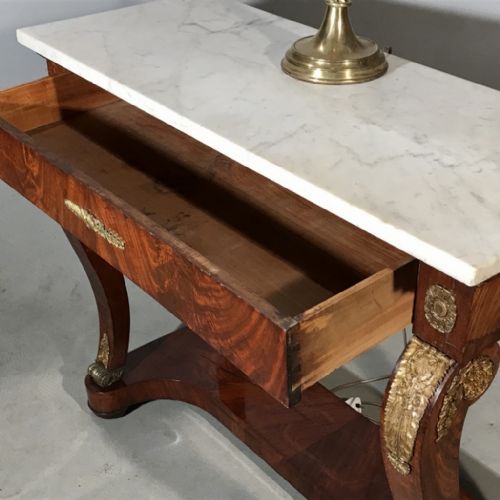 SUPER QUALITY EMPIRE CONSOLE TABLE - ADDITIONAL PHOTO 7