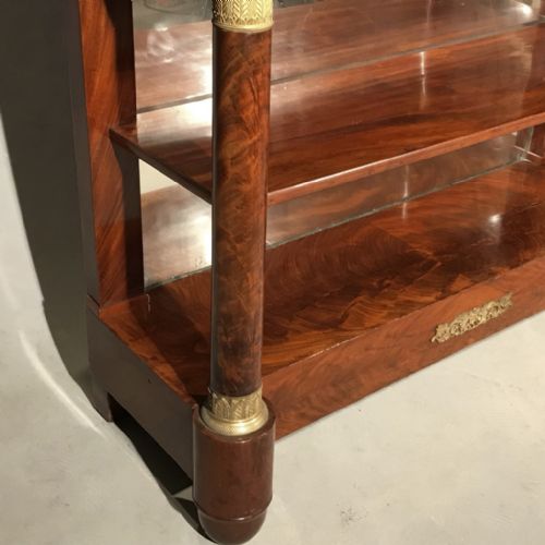 C19TH FRENCH EMPIRE CONSOLE TABLE - ADDITIONAL PHOTO 3