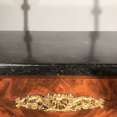 C19TH FRENCH EMPIRE CONSOLE TABLE - ADDITIONAL PHOTO 4