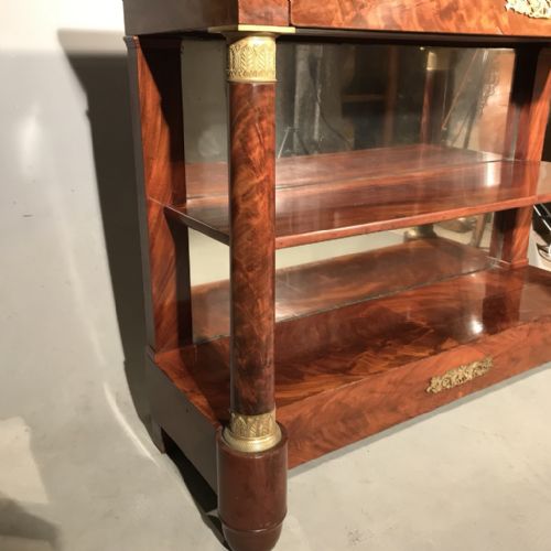 C19TH FRENCH EMPIRE CONSOLE TABLE - ADDITIONAL PHOTO 6