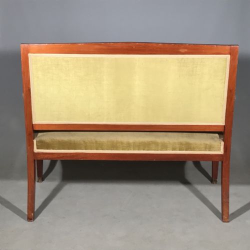FRENCH EMPIRE 2 SEATER SOFA - ADDITIONAL PHOTO 6